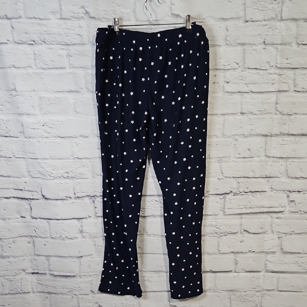 Lucky Brand Navy Star Pajama Pants - Picture 5 of 6